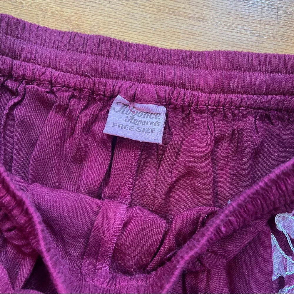 Boho Flowy Pants - Picture 4 of 8